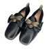 Gucci Shoes | Gucci Womens Sz Eu39.5 Queen Margaret Black Leather Loafers | Color: Black | Size: 39.5