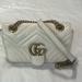 Gucci Bags | Gucci Gg Marmont Small Shoulder Bag Like New | Color: Gold/Red/White | Size: Os