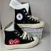 Converse Shoes | Converse Unisex Chuck Taylor High Top Sneakers Casual Classic Stylish Fashion | Color: Black | Size: 7