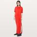 Lululemon Athletica Dresses | Lululemon Lab Sumu Su Dress Size 6 Fiery Red Fier | Color: Red | Size: 6