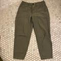 Madewell Pants & Jumpsuits | Barely Worn Madewell Army Trouser | Color: Green | Size: 27