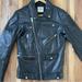 Zara Jackets & Coats | Mens Zara Leather Jacket | Color: Black | Size: S