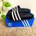 Adidas Shoes | Adidas Adilette (Unisex) | Color: Black/White | Size: 6.5