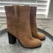 Kate Spade Shoes | Kate Spade- Baise Brown Suede Boots- 3in Heel- Size 6.5 New | Color: Brown/Tan | Size: 6.5