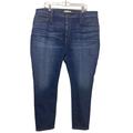 Madewell Jeans | Madewell Curvy Petite High Rise Skinny Jeans Medium Wash 36 P | Color: Blue | Size: 36p