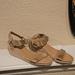 Ralph Lauren Shoes | Beautiful Tan Ralph Lauren Wedges | Color: Tan | Size: 9