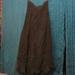 American Eagle Outfitters Dresses | American Eagle Strapless Black Sundress Size S | Color: Black | Size: S