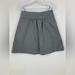 J. Crew Skirts | J Crew 100% Cotton Gray Skirt Size 2 Lined Side Zipper Gently Used | Color: Gray | Size: 2
