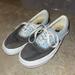 Vans Shoes | Baby Blue And Gray Vans | Color: Blue/Gray | Size: 6