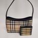 Burberry Bags | Burberry Check Small Bag With Wallet | Color: Black/Tan | Size: Small