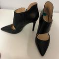 Jessica Simpson Shoes | Jessica Simpson Black Heel Shoes Worn About 4 X Inside Only 1 Shoe Is Peeling | Color: Black | Size: 8