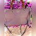 Gucci Bags | Authentic Gucci Bamboo Shopper Medium 2way Tote Shoulder Bag W/Coa! | Color: Purple | Size: Os