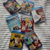 Disney Media | (10) Disney Movies Bundle/Lot & The Peanuts Movies (Blu-Rays) All New And Sealed | Color: Tan | Size: Os