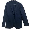 J. Crew Jackets & Coats | J.Crew Mens Navy Sport Coat 36 Italian Cotton Ludlow Slim Suit Jacket Blue Nwt | Color: Blue | Size: M