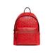 Coach Bags | Coach Charter 24 Signature Leather Backpack Bag | Color: Brown/Red | Size: Os