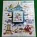 Disney Games | Disney Parks Puzzle Walt Disney World Resort Map Attraction Icons 1000 Pieces | Color: Red | Size: Os