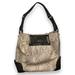 Jessica Simpson Bags | Final || Jessica Simpson Reptile Faux Leather Tote White & Black Bag | Color: Black/White | Size: Lwh 13” X 6” X 12.5”