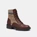 Coach Shoes | Coach Womens Livia Bootie Boots | Color: Brown | Size: 6.5