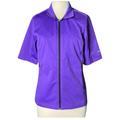 Nike Jackets & Coats | Nike Golf Jacket Women's Storm Fit Full Zip Zipper Pockets Purple Size Small | Color: Purple | Size: S