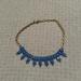 J. Crew Jewelry | J.Crew Fashion Necklace | Color: Blue | Size: Os