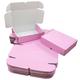 PINK Cardboard Boxes Mailing Shipping Postal PIP Boxes Small Medium & Large Gift Box (7" x 5.5" x 2", 200)