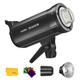 Godox SK400II-V （2023 New Upgrade） 400Ws Bowens Mount Photo Studio 5600±200K Strobe Light Built-in 2.4G Wireless X System with LED Modeling Lamp Bowens Mount Photography Flashes