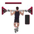 Pull-up Bars Portable Horizontal Bar, Telescopic Suspension Chin Up Ba, Pullup Bar Exercise Bar for Doorway Corridor, Easy to Install, 76-136CM, Load 350 Kg (76116cm)