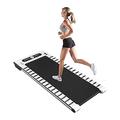 Smart Walk Folding Treadmill - Slim Foldable Exercise Fitness Equipment Under Desk Running Walking Pad Outdoor Indoor Gym