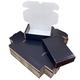 BLACK Gift Cardboard Boxes Shipping Mailing Postal Box Small Medium & Large Tuck In Flaps (12" x 9" x 4", 20)