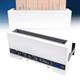 VACSAX Book Binding Machine, Electric A4 Hot Melt Binding Machine, Small Office Home Hot Melt Adhesive Binding Machine, for Document Contract Office Supplies, Binding Thickness 22mm (about 240 Pages)