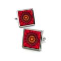 Cufflinks Robert Charles Radiant - red - Robert Charles