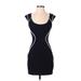 Express Casual Dress - Mini: Black Dresses - Women's Size 0