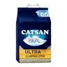 3 x 5l Ultra Plus Clumping Catsan Cat Litter