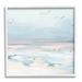 Stupell Industries Az-941-Framed Pastel Coastal Landscape On Canvas by June Erica Vess Print Canvas in Blue | 12 H x 12 W x 1.5 D in | Wayfair