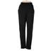 Adidas Sweatpants - Mid/Reg Rise: Black Activewear - Women's Size 9