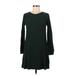 Max Studio Casual Dress - DropWaist: Green Dresses - Women's Size Medium