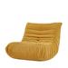 Trule Adelbert 35.8" Armless Bean Bag Chair & Lounger Corduroy, Leather | 29 H x 35.8 W x 40 D in | Wayfair 01230C32D2ED4F6ABD5C721F9DF9E088