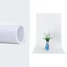 Arrière-plans photo blancs étanches anti-rides en PVC solide arrière-plans pour la prise de vue de