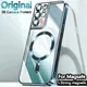 Case Placage Magnétique Transparente Originale Pour Apple Galaxy Magsafe Coque Samsung S21 S23 Fe