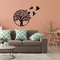 CIFbuy Art arbre de vie décoration de cour extérieure artisanat en métal décoration murale Logo anniversaire mur cadeau décoration de la maison