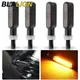 BLALION-Clignotant LED pour moto clignotant lampe ambre clignotant pour Yamaha Kawasaki