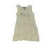 Dress - A-Line: Tan Graphic Skirts & Dresses - Kids Girl's Size 6