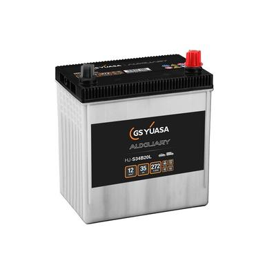 LANGZEIT Autobatterie 54AH 12V 480A/EN Starterbatterie +30% mehr