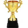 Trofei Award Trophy Gold Plastic Winner Cups Mini Golden Cup Kids Awards Gift bambini Reward Toy