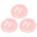 NUOLUX 3Pcs Multi-function Baby Powders Puffs Lovely Body Powder Puffs Household Body Powder Puffs