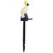 Parrot Light Garden Solar Lantern Stake Statue Decorativeoutdoor Figurine Lawn Animal Bird Landscaping Night Lights