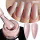 Ur suagr 7ml Glitzer Gummi Basis Gel Konstruktion Gel Nagellack nackt rosa semi permanent UV LED Gel