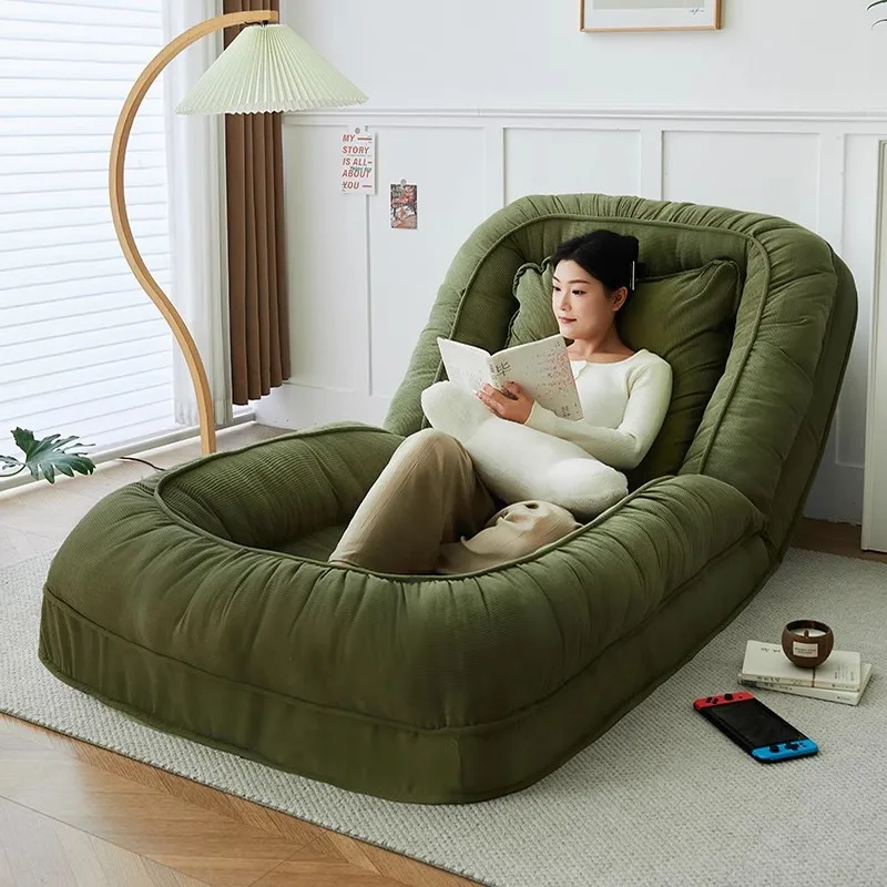Menschliche Zwinger Faul Sofa Kann Liegen und Schlafen Klapp Schlafzimmer Schlafsofa Dual Doppel Liege Riesige Tatami Wohnzimmer Möbel
