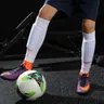 3 Paar lange Fußschutz socken im Freien Waden schutzs ocken für Fußball Fußballs chutz ausrüstung