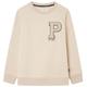 Pepe Jeans Jungen Nils Sweatshirt, Beige (Ivory), 16 Years